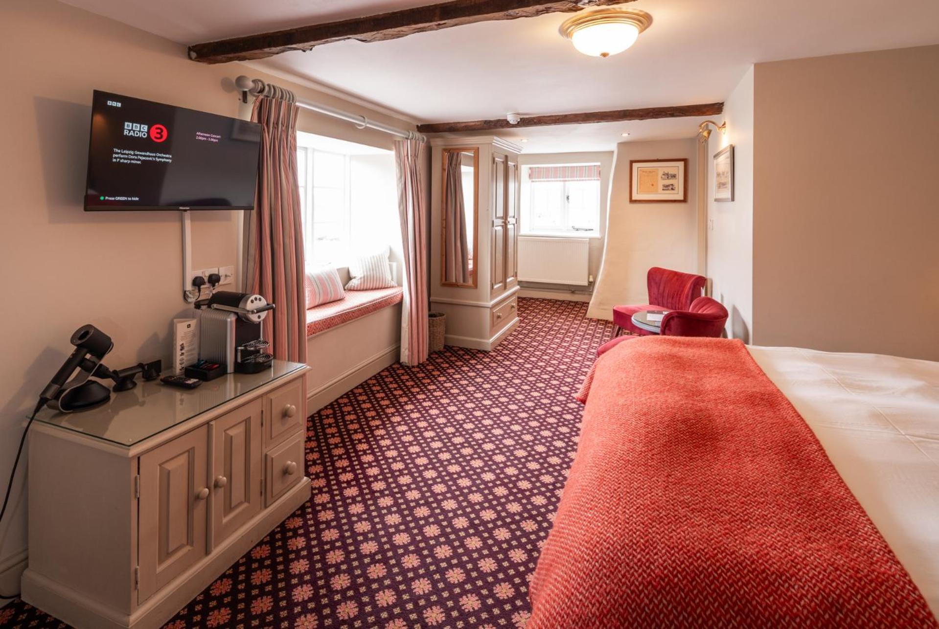 Bridport Arms Hotel West Bay Room photo