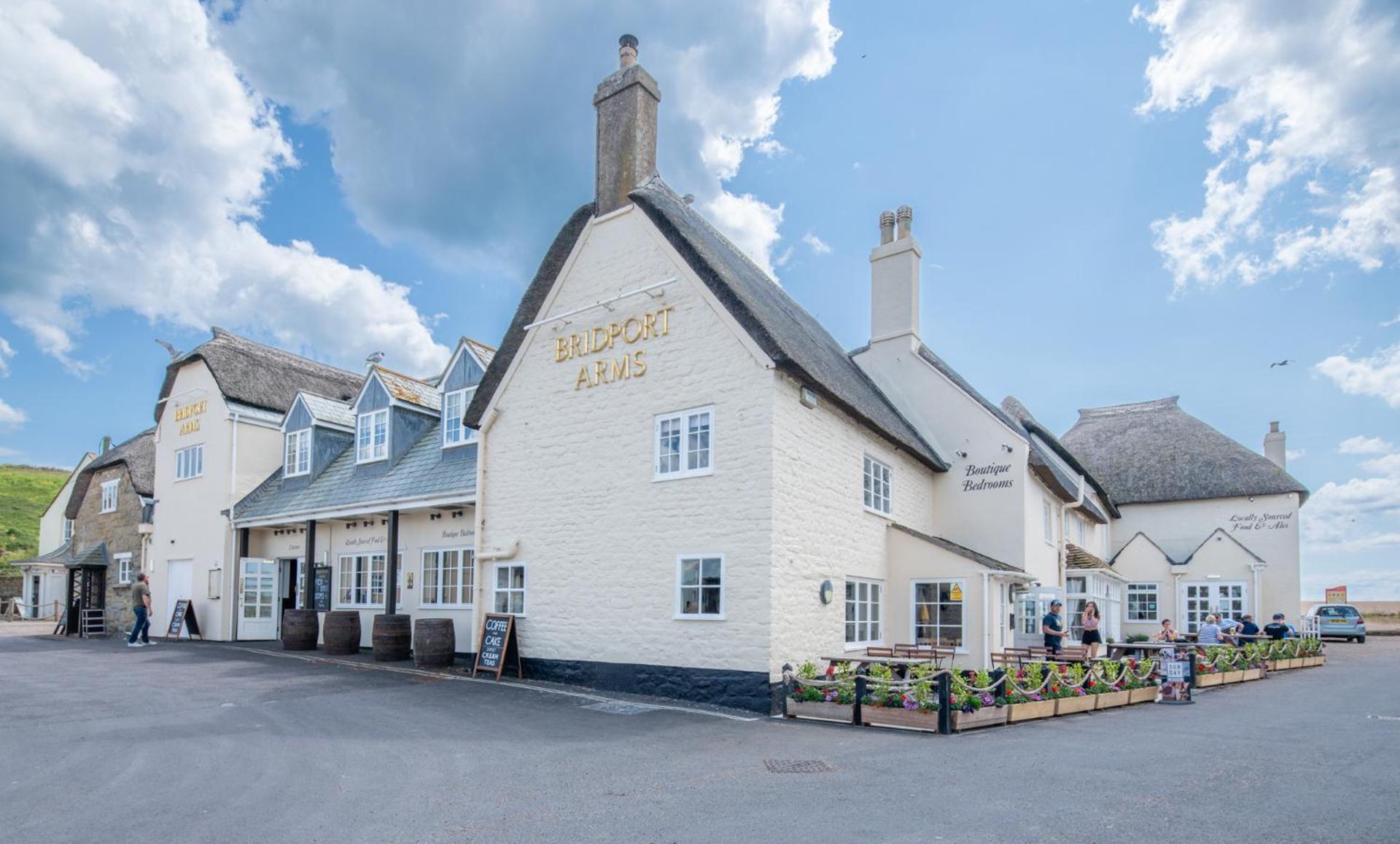Bridport Arms Hotel West Bay Exterior photo
