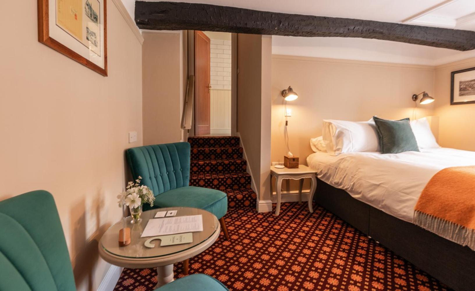 Bridport Arms Hotel West Bay Room photo