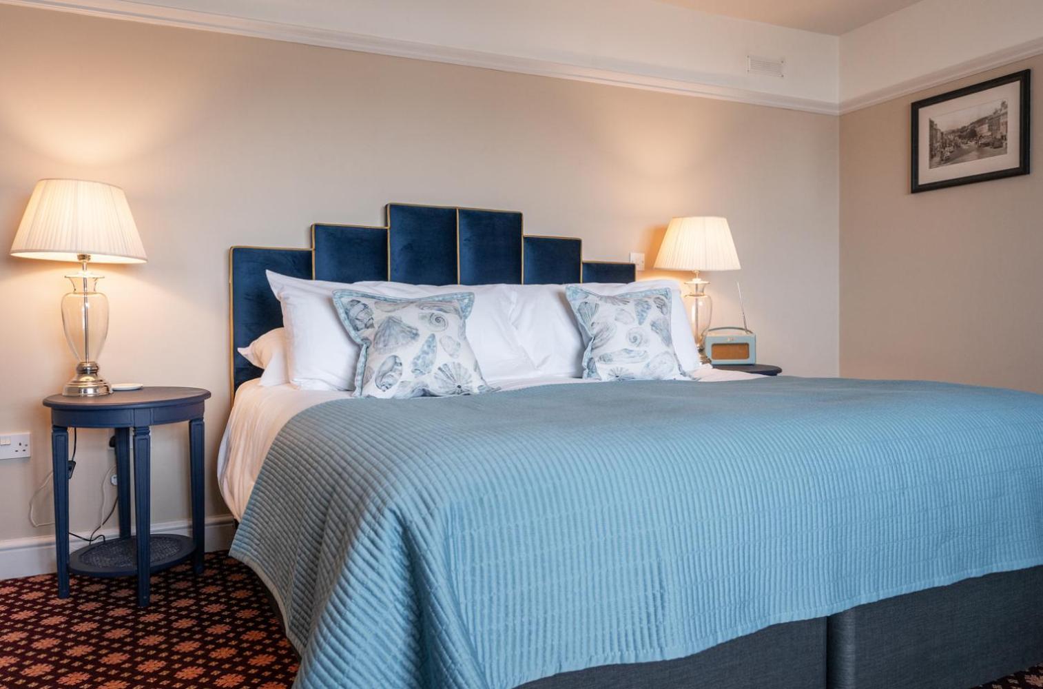 Bridport Arms Hotel West Bay Room photo