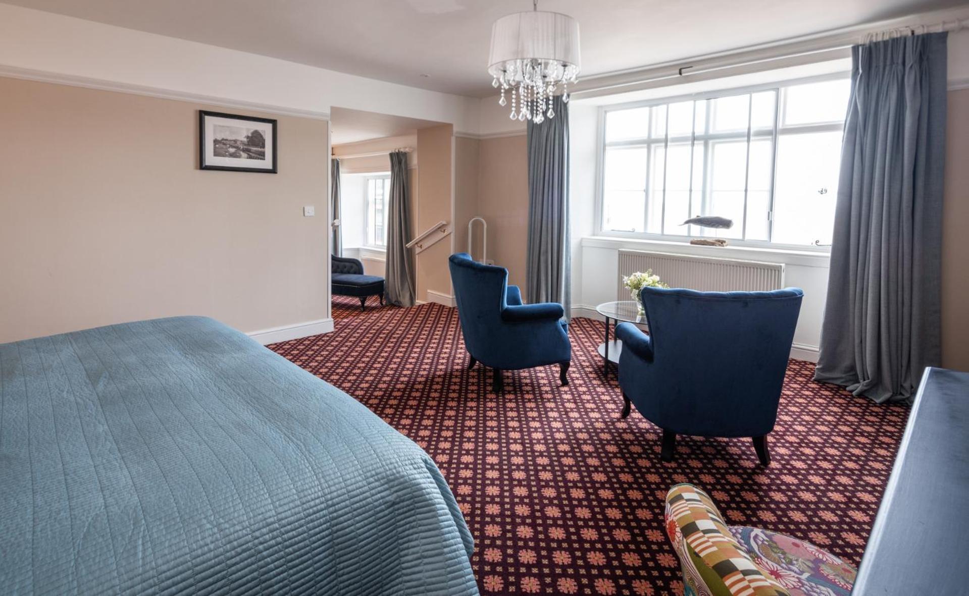 Bridport Arms Hotel West Bay Room photo