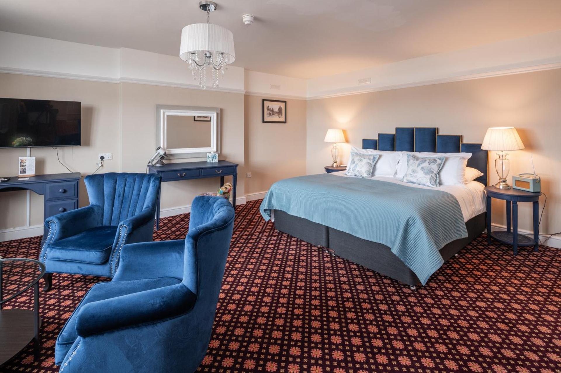 Bridport Arms Hotel West Bay Room photo