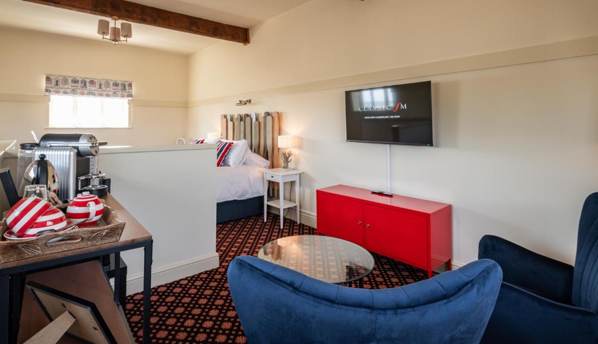 Bridport Arms Hotel West Bay Room photo