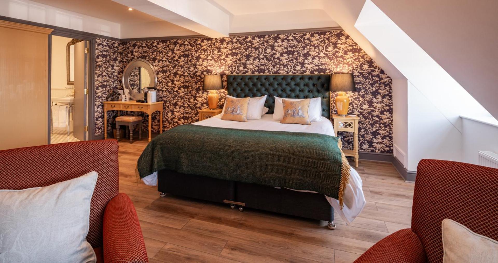 Bridport Arms Hotel West Bay Room photo