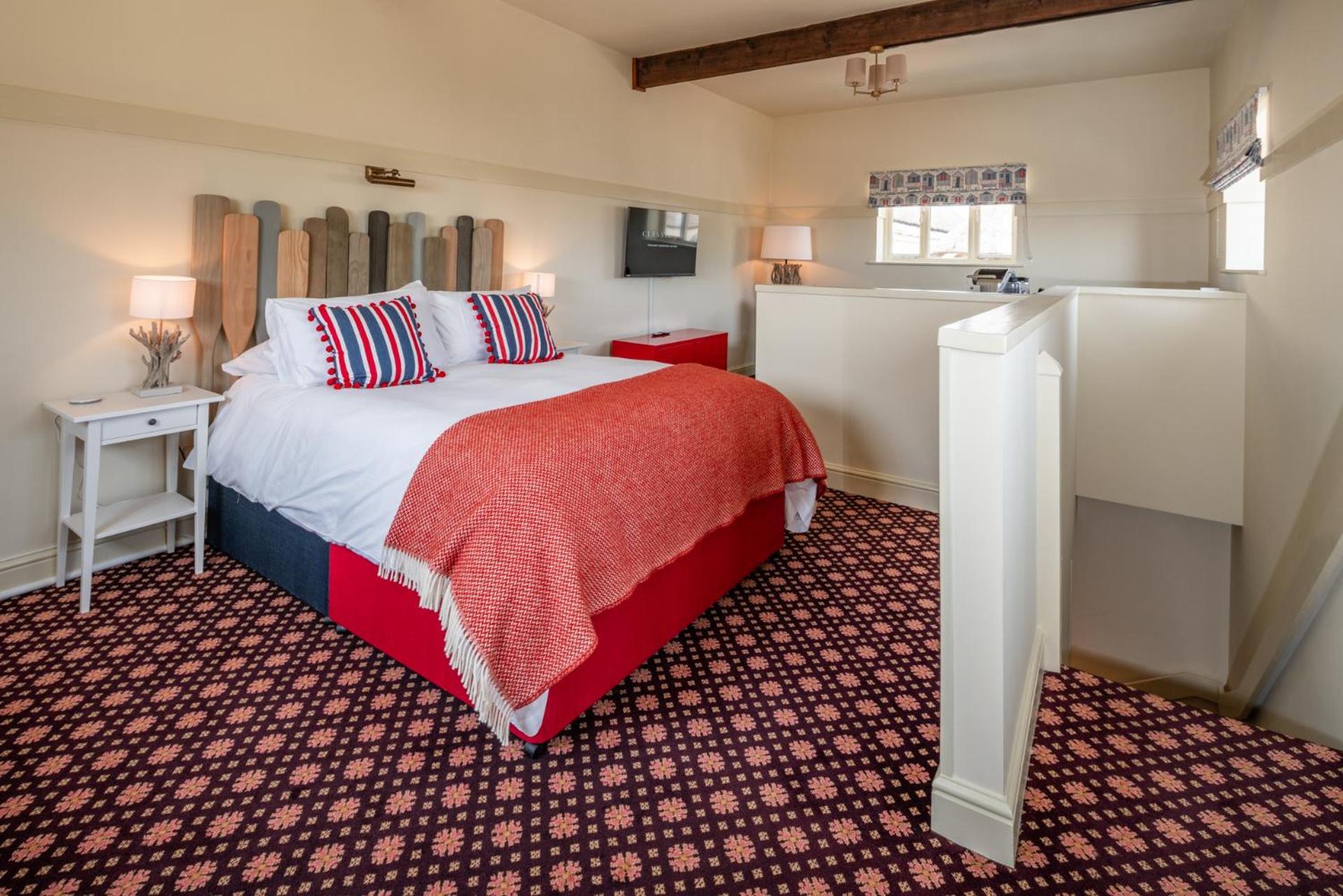 Bridport Arms Hotel West Bay Room photo