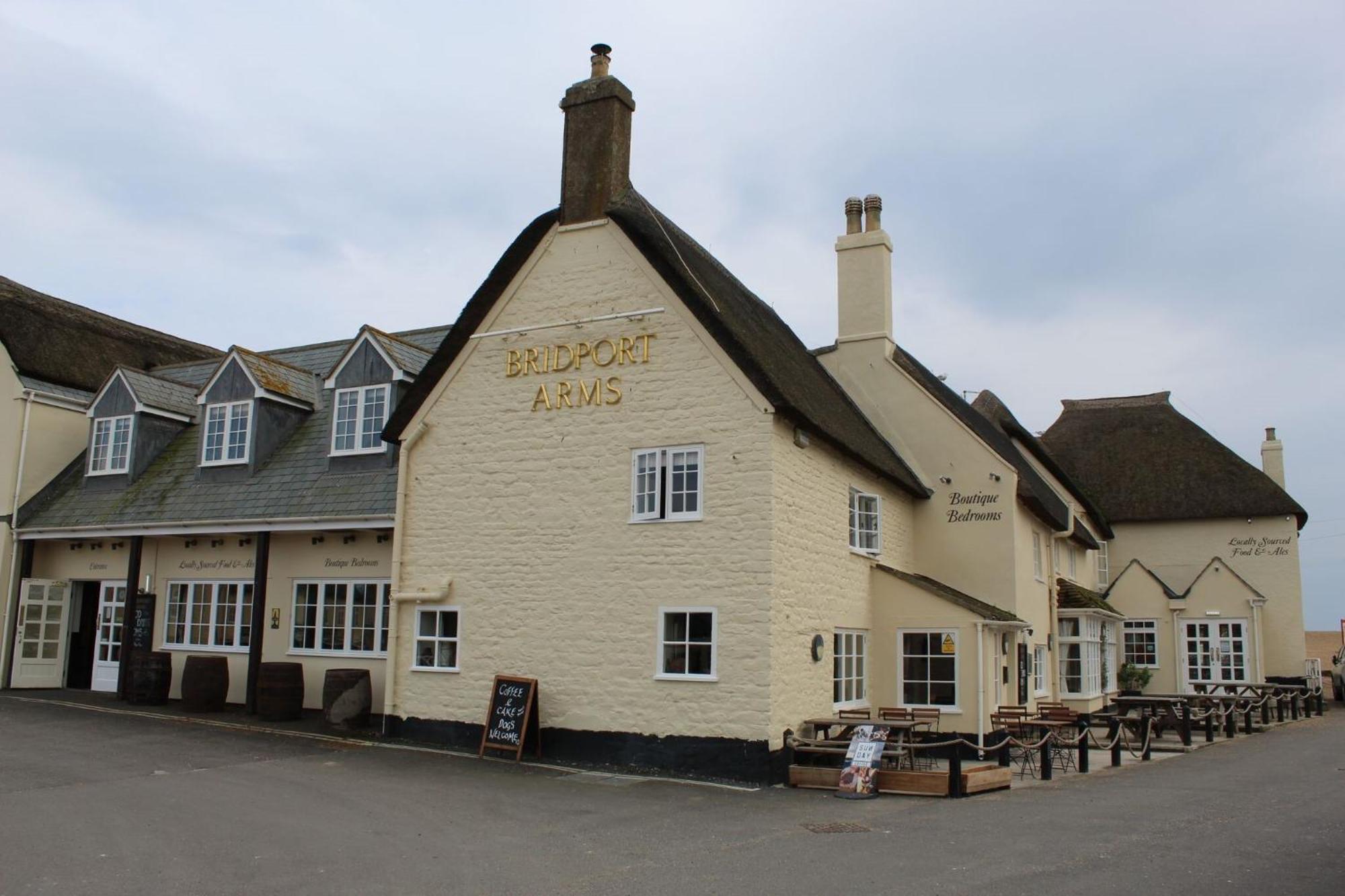 Bridport Arms Hotel West Bay Exterior photo
