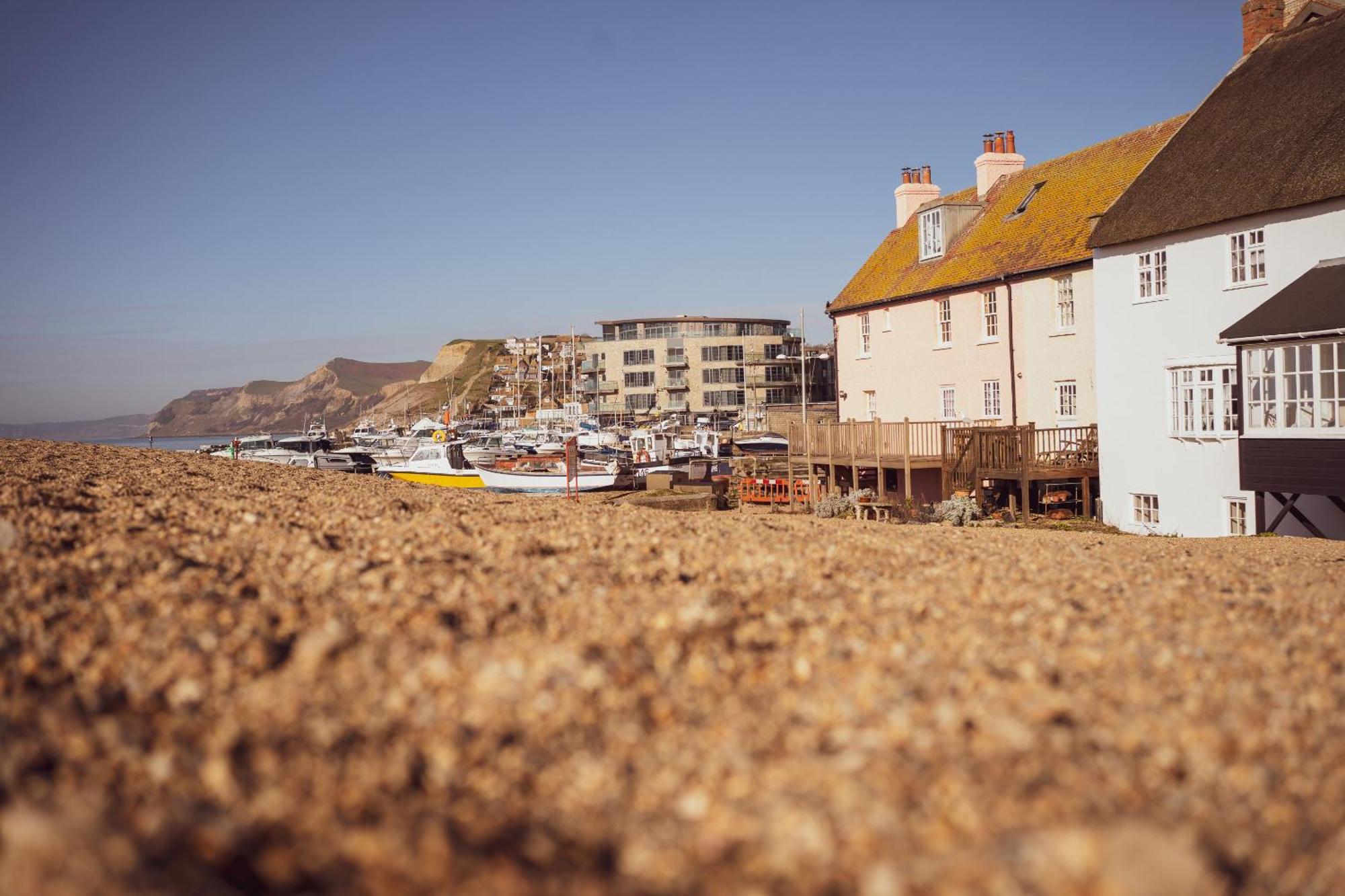Bridport Arms Hotel West Bay Exterior photo